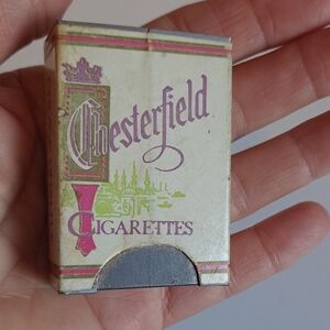 Chesterfield Vintage Personal Ashtray